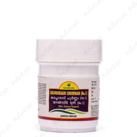 Nagarjuna Kacchooraadi Choornnam (No 1) (10 GM)