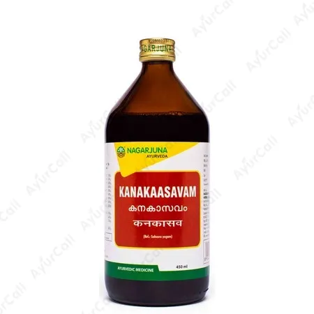 Nagarjuna Kanakaasavam (450 ML)