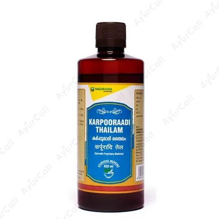 Nagarjuna Karppooraadi Thailam (200 ML)