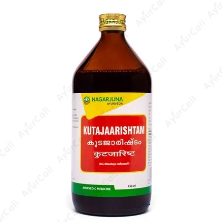 Nagarjuna Kutajaarishtam (450 ML)