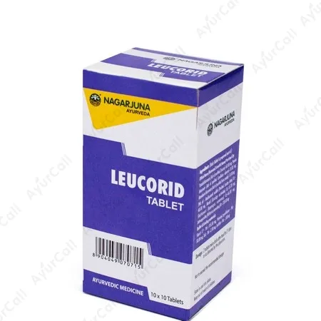 Nagarjuna Leucorid Tablets (100 Nos)