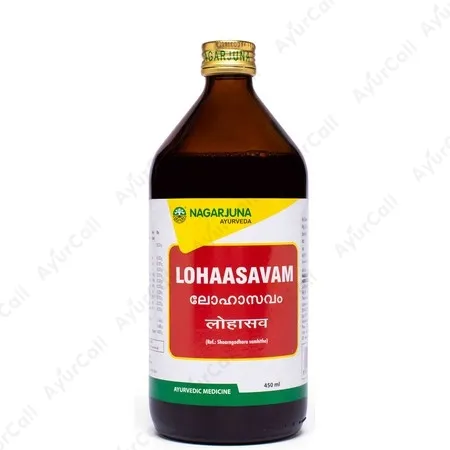 Nagarjuna Lohaasavam (450 ML)