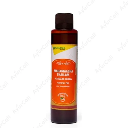 Nagarjuna Mahaamaasha Thailam (200 ML)