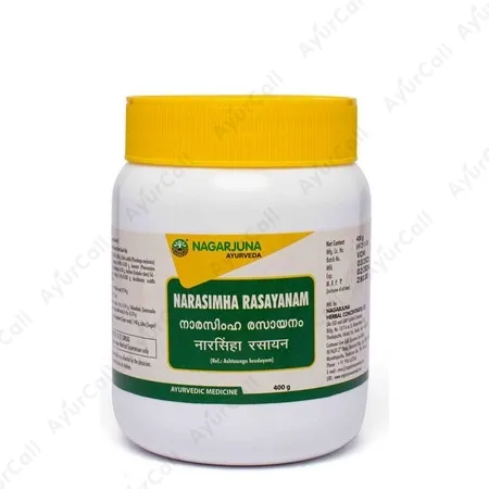 Nagarjuna Naarasimha Rasaayanam (400 GM)