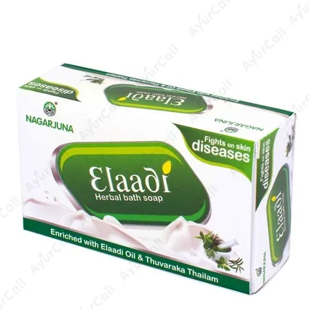 Nagarjuna Nagarjuna Elaadi Bath Soap (75 GM)