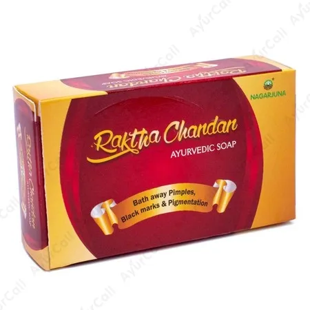 Nagarjuna Nagarjuna Raktha Chandan Soap (75 GM)