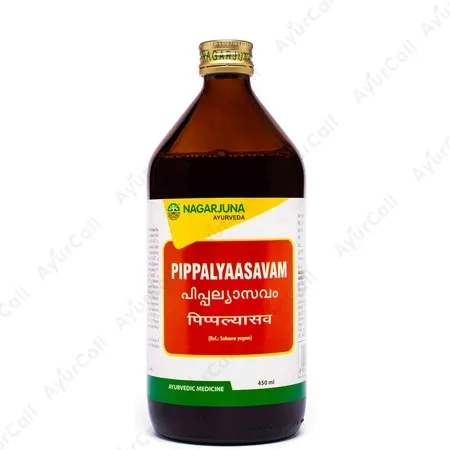 Nagarjuna Pippalyaasavam (450 ML)