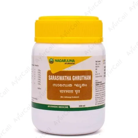 Nagarjuna Saaraswatha Ghrutham (200 ML)