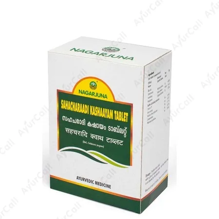 Nagarjuna Sahacharaadi Kashaayam Tablets (100 Nos)