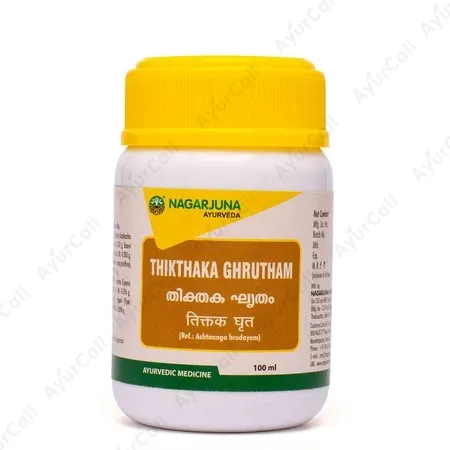 Nagarjuna Thikthaka Ghrutham (100 ML)
