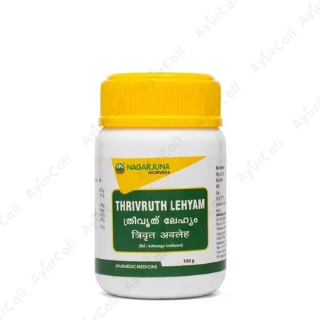 Nagarjuna Thrivruthu Lehyam (100 GM)