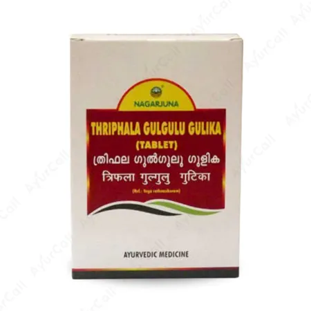 Nagarjuna Triphala Guggulu Tablets (10 Nos)