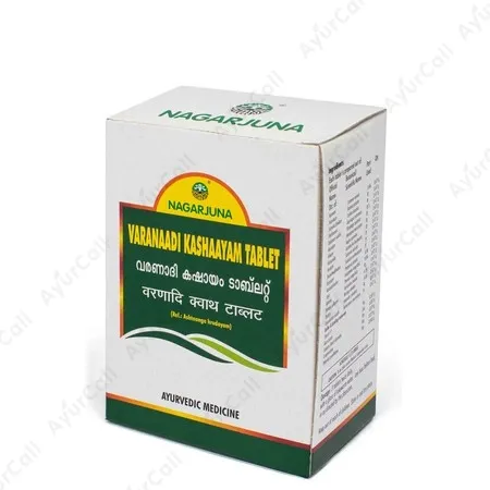 Nagarjuna Varanaadi Kashaayam Tablets (10 Nos)