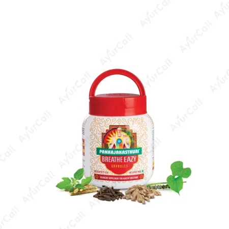 PankajaKasthuri Breath Easy Granules (200 GM)
