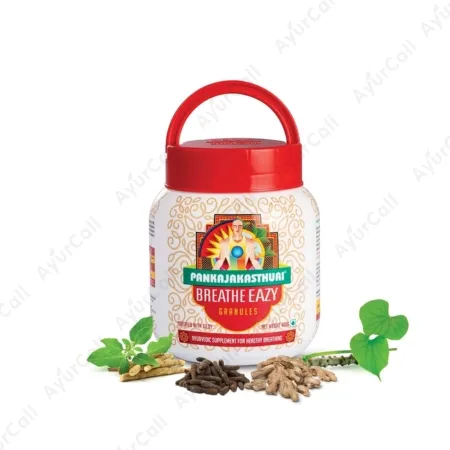 PankajaKasthuri Breath Easy Granules (400 GM)