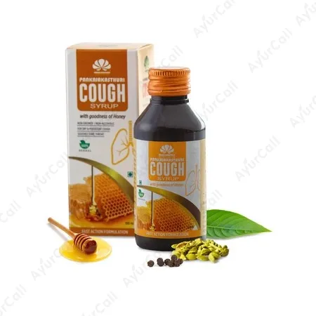 PankajaKasthuri Cough Syrup (Honey) (100 ML)