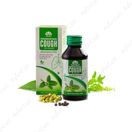 PankajaKasthuri Cough Syrup (Tulasi) (100 ML)