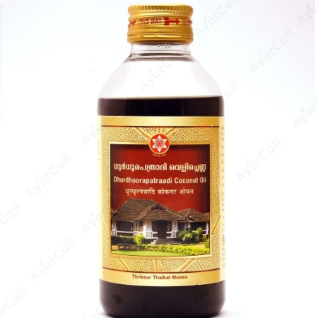 SNA Dhurdhoorapatraadi Coconut Oil(200 ML)