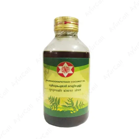SNA Dhurdhoorapatraadi Coconut Oil(200 ML)