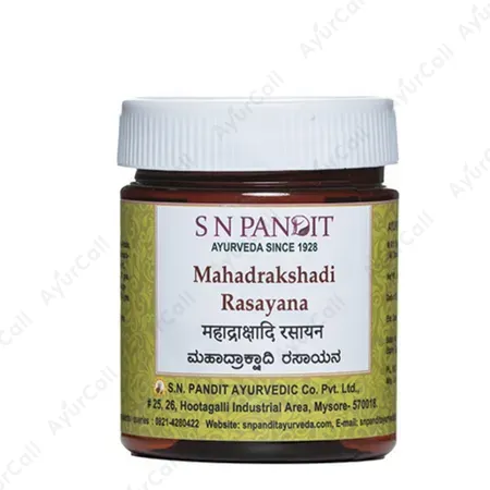 S N Pandit Maha Drakshadi Rasayana (400 GM)