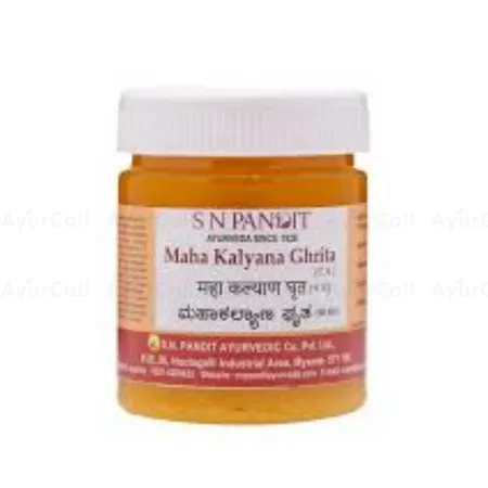 S N Pandit Maha Kalyana Ghritha (100 ML)