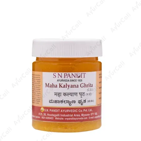 S N Pandit Maha Kalyana Ghritha (200 ML)