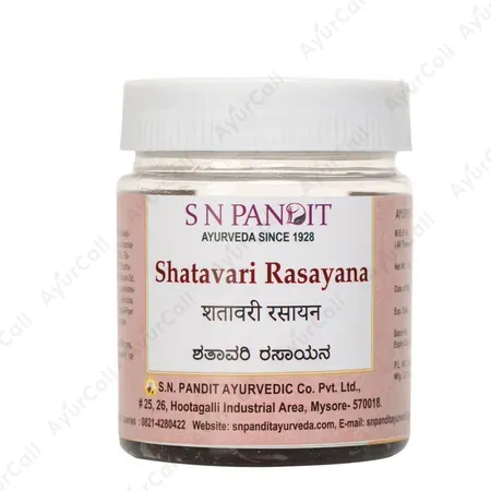 S N Pandit Shatavari Rasayana (400 GM)