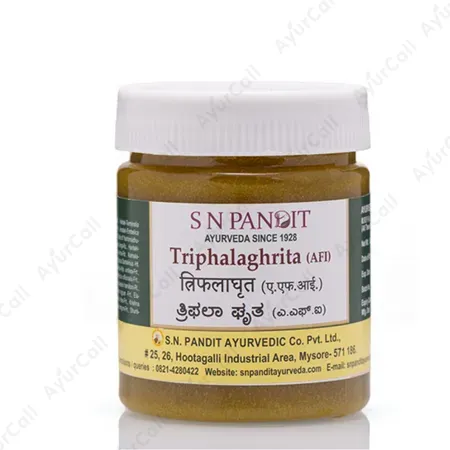 S N Pandit Triphalaghrita (200 ML)