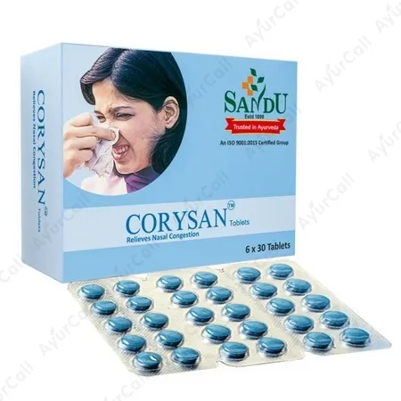 Sandu Corysan Tablet (30 Nos)