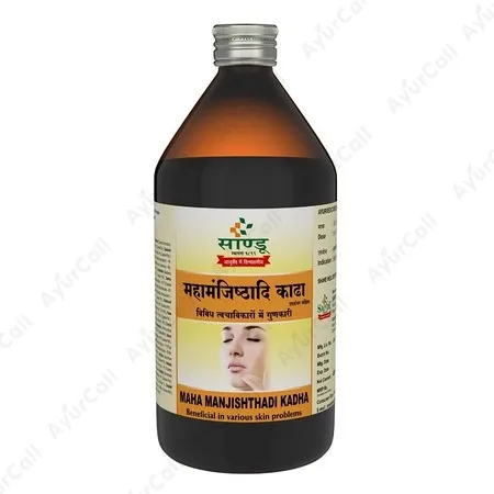 Sandu Mahamanjishtadi Khada (450 ML)