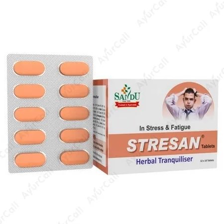 Sandu Stresan Tablet (10 Nos)