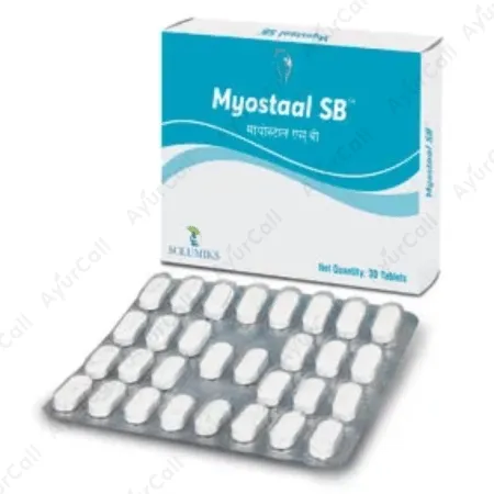 Solumiks Myostaal Sb Tablet (30 Nos)