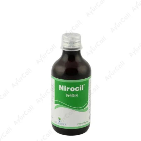 Solumiks Nirocil Syrup (110 ML)