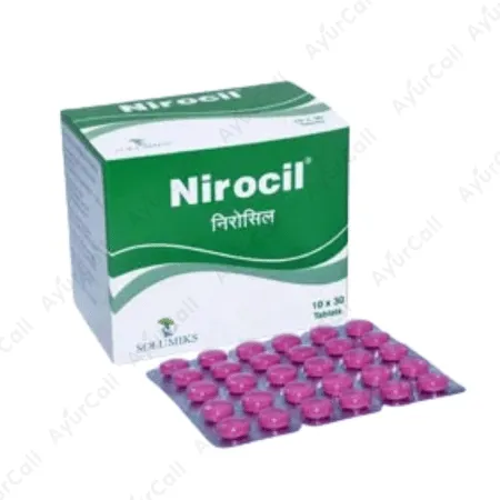 Solumiks Nirocil Tablet (30 Nos)