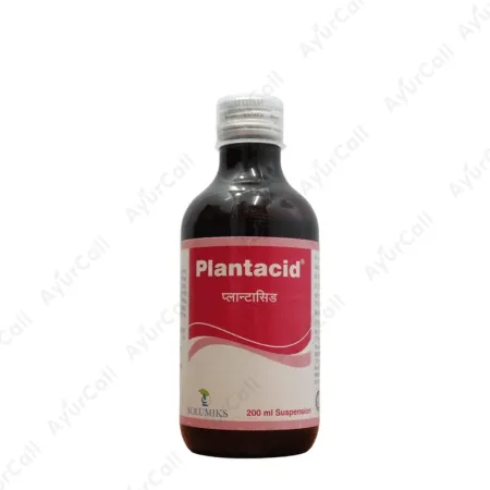 Solumiks Plantacid Syrup (200 ML)