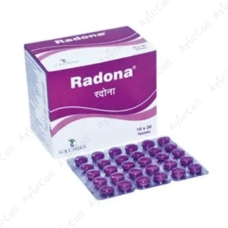 Solumiks Radona Tablet (30 Nos)