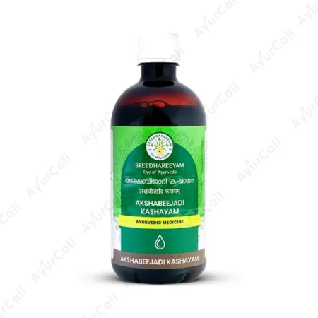 Sreedhareeyam Akshabeejadi Kashayam (450 ML)