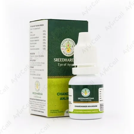 Sreedhareeyam Chandanadi Anjanam (10 ML)