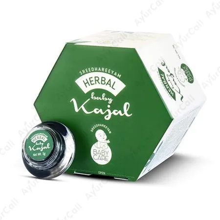 Sreedhareeyam Herbal Baby Kajal (3 GM)