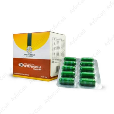 Sreedhareeyam Netra Raksha Capsule (100 Nos)