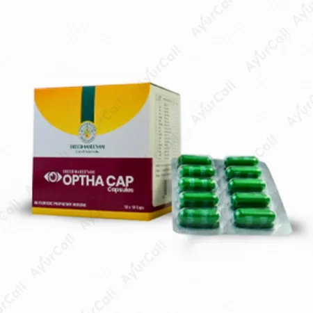 Sreedhareeyam Optha Cap Capsule (10 Nos)