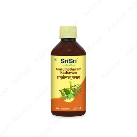 Sri Sri Tattva Amruthotharam Kashayam 200 ML