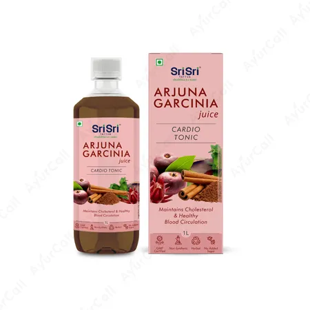 Sri Sri Tattva Arjuna Garcinia Juice 1 Litre