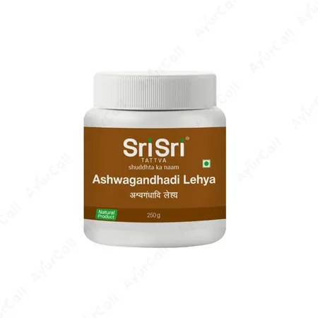 Sri Sri Tattva Ashwagandhadi Lehya 250 GM