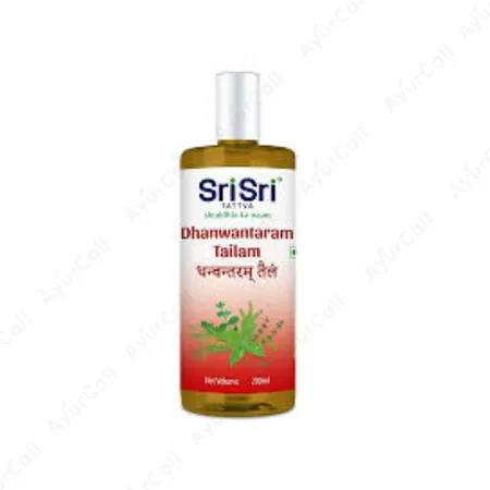 Sri Sri Tattva Dhanvantaram Taila 200 ml