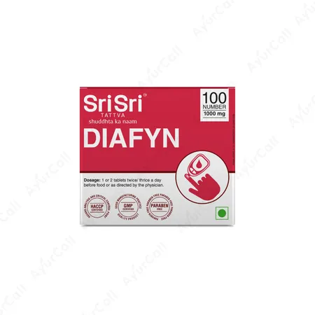 Sri Sri Tattva Diafyn tablet 10 Nos