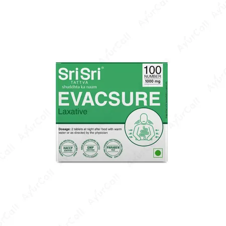 Sri Sri Tattva Evacsure tablet 100 Nos