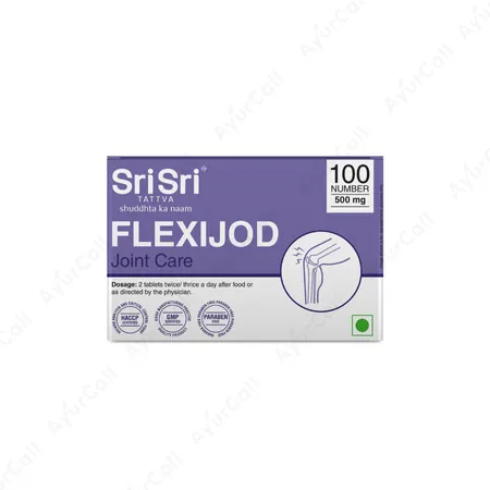 Sri Sri Tattva Flexijod tablet 100 Nos