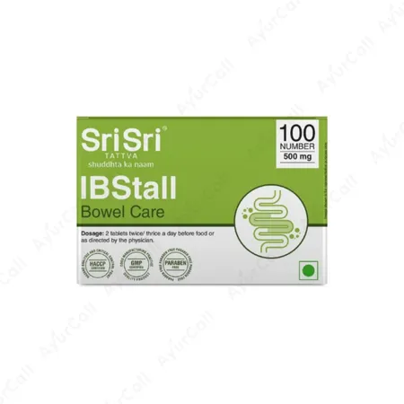 Sri Sri Tattva IBStal tablet 100 Nos