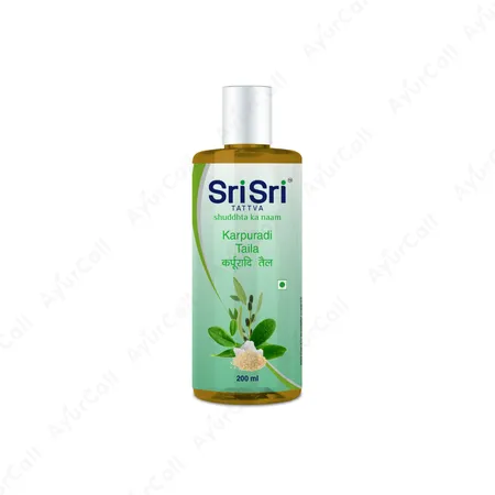 Sri Sri Tattva Karpuradi Taila 200 ML